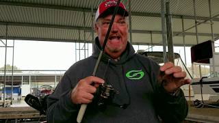 How and why to use braid and a long fluorocarbon leader