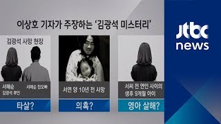 이상호 기자가 주장하는 '김광석 미스터리'