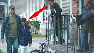 Poor Boy Gets Bullied Dailly, But Look What's Under His Coat! - #viral_stories