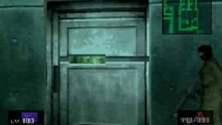 Metal Gear Solid: Meryl vs Johnny (First encounter)