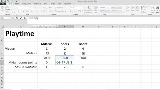 How Excel logical functions can do the number-crunching work for you