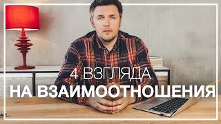 4 Взгляда На Взаимоотношения. Психология Отношений в Паре. Отношения Между Мужчиной и Женщиной.
