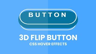 CSS 3D Flip Button Hover Effects | Html CSS