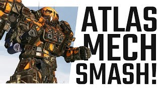 Made of armor and firepower. Atlas Solaris Hero "Kraken" - Mechwarrior Online The Daily Dose #502
