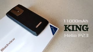 Blackview P10000 Pro. 11000 mAh. ЦАРЬ! Просто ЦАРЬ!