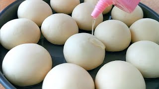 【小穎美食】麵粉別蒸饅頭了，教你懶人做法，比油條簡單，比包子好吃，太香了！