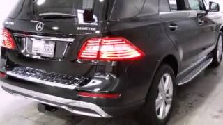 2014 Mercedes-Benz M-Class ML350 BlueTEC 4MATIC