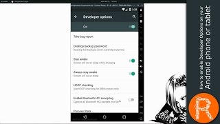 How to enable Developer Options on your Android phone or tablet