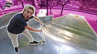RIDING WORLDS BIGGEST PUBLIC SLIDES!