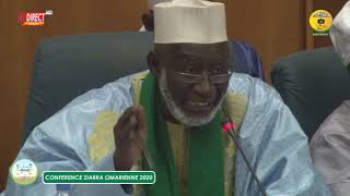 Conference Ziarra Omarienne 2020 - Communication de Thierno Saidou Nourou Tall