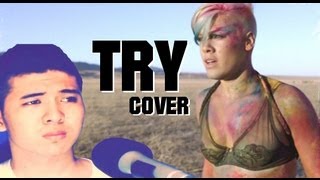 Try - Pink (cover by Ivan Ortiz) (Jamie Cleaton Instrumental) Give Me A Reason