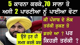 why Punjab Voter Not Belive In AAP party in punjab 5 Reason | Bhagwant Mann | Arvind Kejriwal |