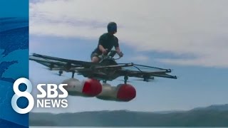 '하늘 나는 자동차' 연말 판매 / SBS