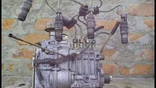 УазТех: Как правильно поставить ТНВД на Mercedes om616/617