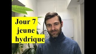 7 jours de jeune hydrique