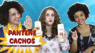 PANTENE CACHOS HIDRAVITAMINADOS: SHAMPOO E CONDICIONADOR #PROJETOCOC