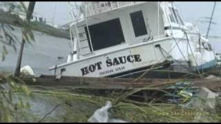 Hurricane Ike In Galveston Texas (Sept 2008)