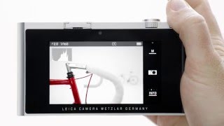Leica T – Touch autofocus