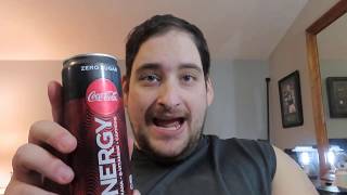 Coca Cola Enery Zero Sugar