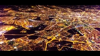 45 ночных мегаполисов мира l Панорамы + фото со спутника