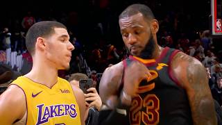 Best LeBron James Highlights - Dunks, Blocks, Scoring (17-18 P1)