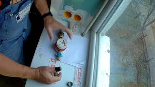 Как легко открутить счетчик воды лайфхак