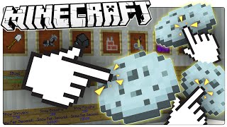 Minecraft | FROZEN COOKIE CLICKER | Custom Map
