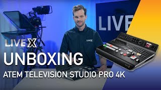 Unboxing: ATEM Television Studio Pro 4K