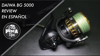 Daiwa BG 5000 review en español