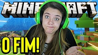 O FIM DO MINECRAFT LENDÁRIO?? | Malena0202