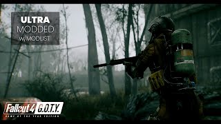 Fallout 4 ultra modded : Best next Gen Graphics I Modlist w/Download links !