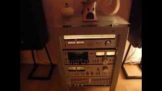 Technics 1970's Vintage Retro - st-7300, rs-615-us, su-7700, sh-8020, Celestion Ditton 250 speakers
