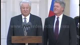 Blooper Clinton Yelstin