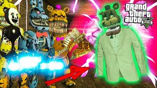 ГТА 5 МОДЫ АНИМАТРОНИКИ СПАСАЮТ ФРЕДДИ GTA 5! ОБЗОР МОДА В GTA 5 ИГРЫ ГТА МУЛЬТИК ВИДЕО GTA 5 МОДЫ