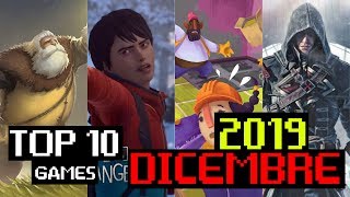 TOP 10 GIOCHI IN USCITA A DICEMBRE 2019 !!! [ PC PS4 XBOX SWITCH STADIA ]