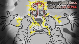 13 СПОСОБОВ УБИТЬ БОССА! | Whack Your Boss Superhero Style