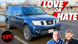This 2018 Nissan Frontier Pro-4X is a Solid Truck With a BIG Issue - Dude, I Love (or Hate) My Ride!