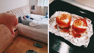 ПОЛ СЕМЬИ СЛЕГЛО ОТ ВИРУСА..ПОСЛЕ ЕГИПТА?!???‍♀️
