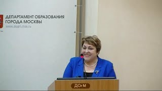 1987 ЮВАО рейтинг 388 Викторова НА зам директора не аттестована ДОгМ 03.10.2017