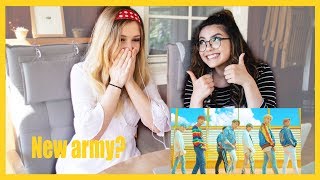 Non kpop fan reacts to BTS for the first time
