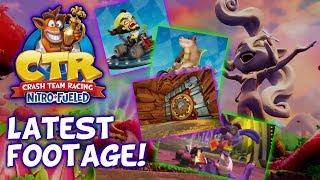 Crash Nitro-Fueled [CTR] - Latest Footage Analysis - Coco Park - Ripper Roo - Character Trailers