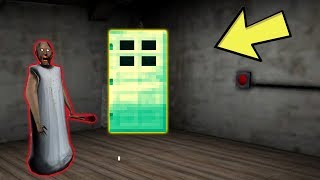 КАКОЙ СЕКРЕТ ПРЯЧЕТ БАБКА ГРЕННИ ЗА ДВЕРЬЮ В МАЙНКРАФТ | НУБИК В MINECRAFT ТРОЛЛИНГ ЛОВУШКА GRANNY
