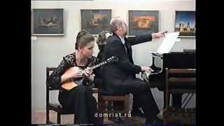 Домра - Вера Махан. В. Беляев. "Московская фантазия". Domra Vera Makhan