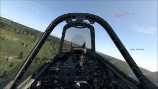 IL-2 Cliffs of Dover practising complex engine management