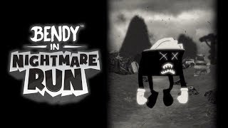 Defeating Canoodle on Nightmare Mode!! | Bendy in Nightmare Run