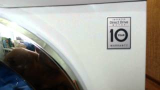 Стиральная машина LG E1096SD3 ИНВЕРТОРНЫЙ МОТОР С ПРЯМЫМ ПРИВОДОМ