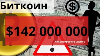 Биткоин шорты на $142 000 000 ликвидированы. CEO Kraken ещё раз о $100 000 BTC