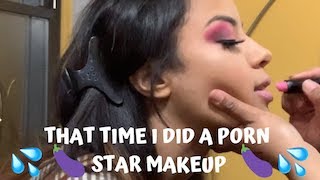 Maya Bijou in NYC, That Time I Did A Porn Star's Make Up on CONTOUR & CONVO Ep. 1
