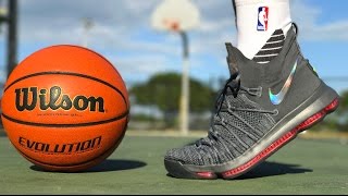 NIKE KD 9 ELITE PERFORMANCE OVERVIEW!!! MY INITIAL THOUGHTS!!!