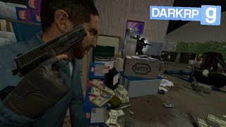 GMOD DarkRP FR #219 : UNE FABRICATION QUI TOURNE MAL !!